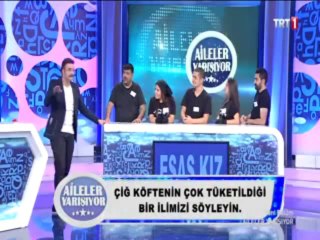 Aileler Yarışıyor 20.12.2013 Part 2