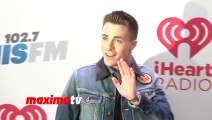 Colton Hayne KIIS Jingle Ball red carpet arrivals at Staples Center in Los Angeles