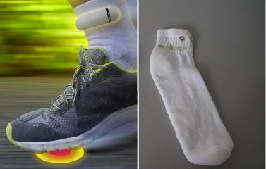 Are Smart Socks The Future Of Fitness, Dancing, And More?