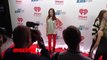 Hayley Orrantia KIIS Jingle Ball red carpet arrivals at Staples Center in Los Angeles