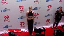Miley Cyrus KIIS Jingle Ball red carpet arrivals - Buy it Here maximotvcontent.com