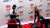 Jason Derulo KIIS Jingle Ball red carpet arrivals at Staples Center in Los Angeles