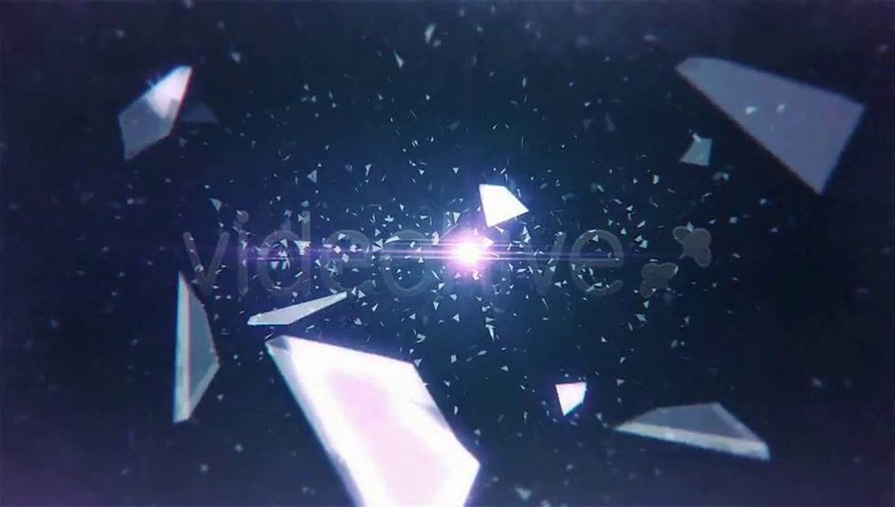 Crystal Glass - After Effects Template