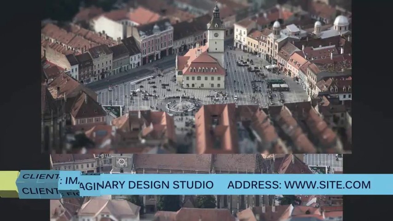Studio Promotional - After Effects Template