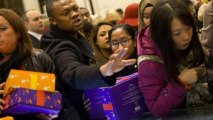 British shopping spree boosting economy