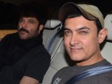 Aamir Khan,Anil Kapoor And Other Celebrities At Salman Khan Birthday Bash