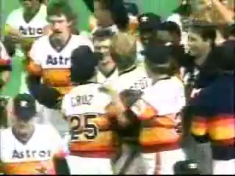 Mike Scott's No-Hitter