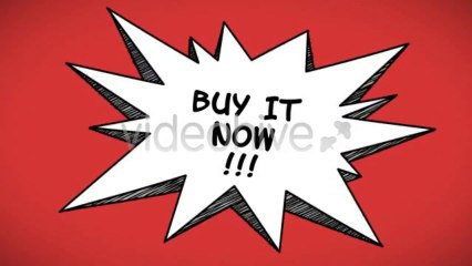 Cartoon Speech Bubbles - After Effects Template