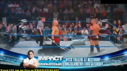 TNA iMPACT Wrestling 12/26/13 Full Replay Part 4