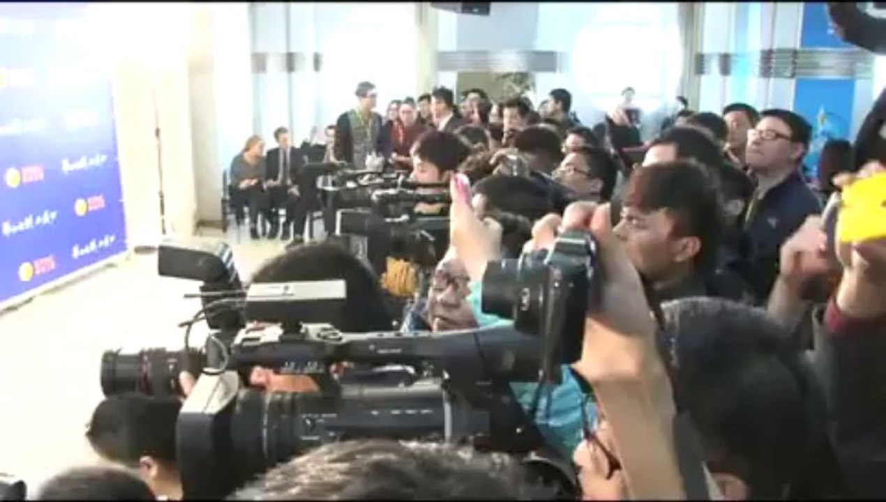 Arnold Schwarzenegger visit Xi'an