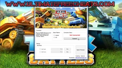 FREE Tank Battles Cash / Coins Hack Tool iPhone