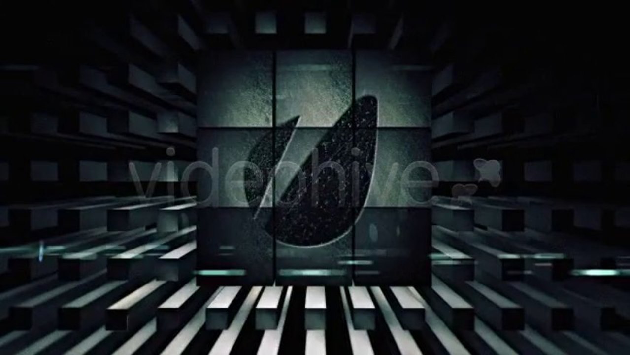 Mechanical Reveal - After Effects Template