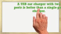 The Features of the Vority Dual Port Car Charger