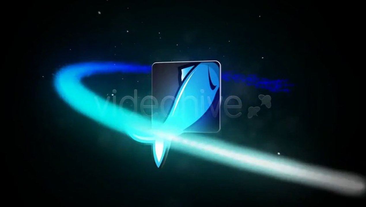 Light Streak Logo - After Effects Template