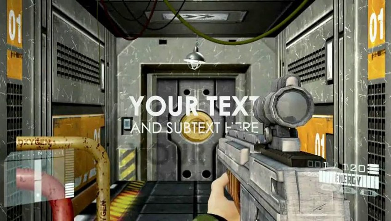 FPS Project - After Effects Template