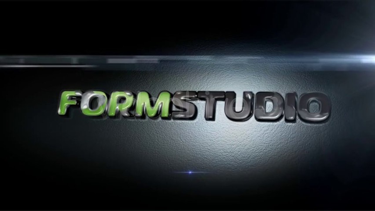Liquid Metal 3D - After Effects Template