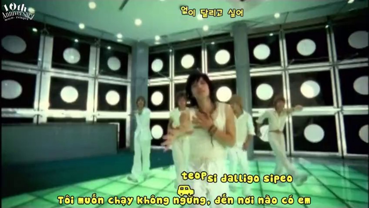 [OUAD's Vietsub + Kara][MV] 東方神起 DBSK - Drive
