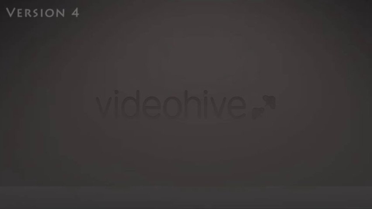 Echo 3D - After Effects Template