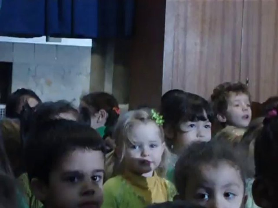Meïline à la chorale de Noël 3