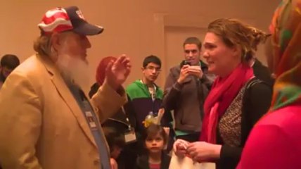 A heart Touching Seen While a women converted to Islam, Change her way of life