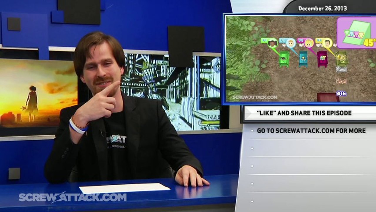 Hard News Recap 12/26/13 - The Console War of our generation and the rise of the Steam Machine - Hard News