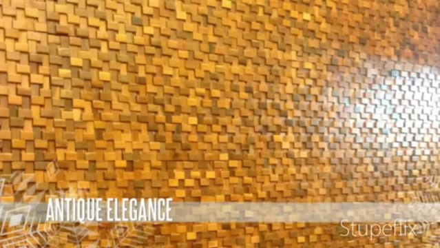 NỘI THẤT GỖ MOSAIC - HIỆU ỨNG 3D - CẢM HỨNG MỚI TRONG THIẾT KẾ NỘI THẤT