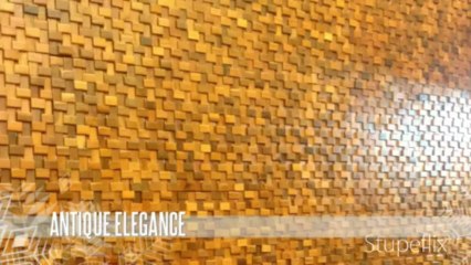 NỘI THẤT GỖ MOSAIC - HIỆU ỨNG 3D - CẢM HỨNG MỚI TRONG THIẾT KẾ NỘI THẤT