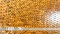 NỘI THẤT GỖ MOSAIC - HIỆU ỨNG 3D - CẢM HỨNG MỚI TRONG THIẾT KẾ NỘI THẤT