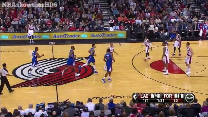 Chris Paul's Beautiful Lob