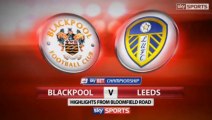 FOLLOW @WeAreLeedsMOT3 Blackpool 1 v 1 Leeds United Sky Sports highlights #LUFC