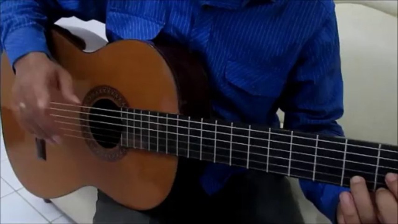 Kunci Gitar D Mayor - Belajar Gitar Pemula