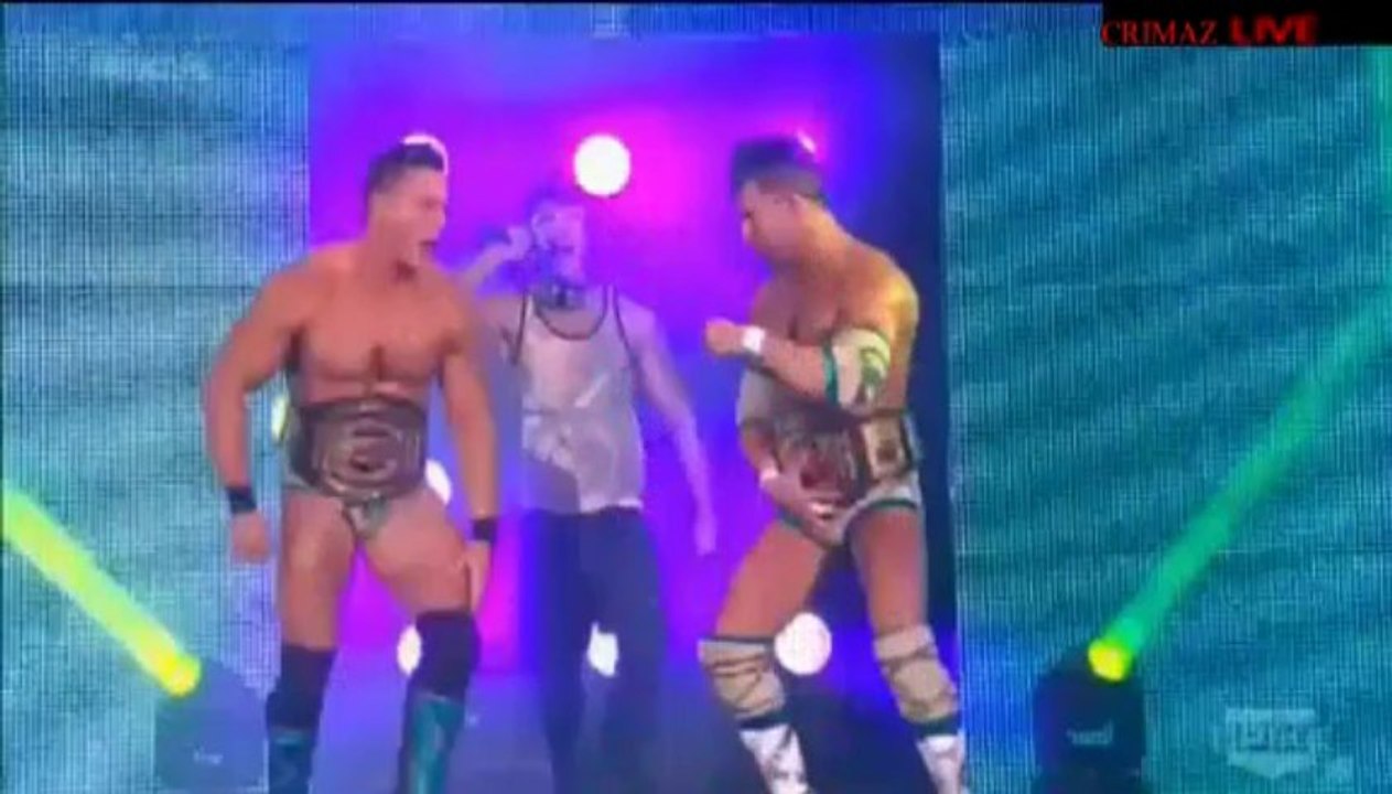 Crimaz.com TNA IMPACT Wrestling December 26 2013 - 12/26/2013 Full Show Part 6 HQ