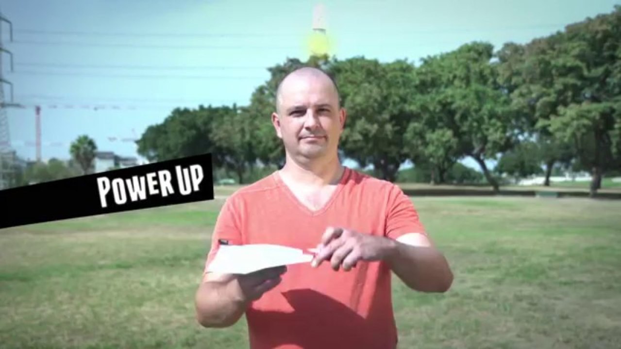Smartphone Controlled Paper Airplane Kickstarter