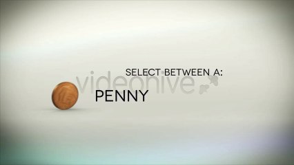 Coin Rolling Reveal - After Effects Template