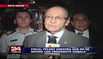 Fiscal Peláez Bardales: 