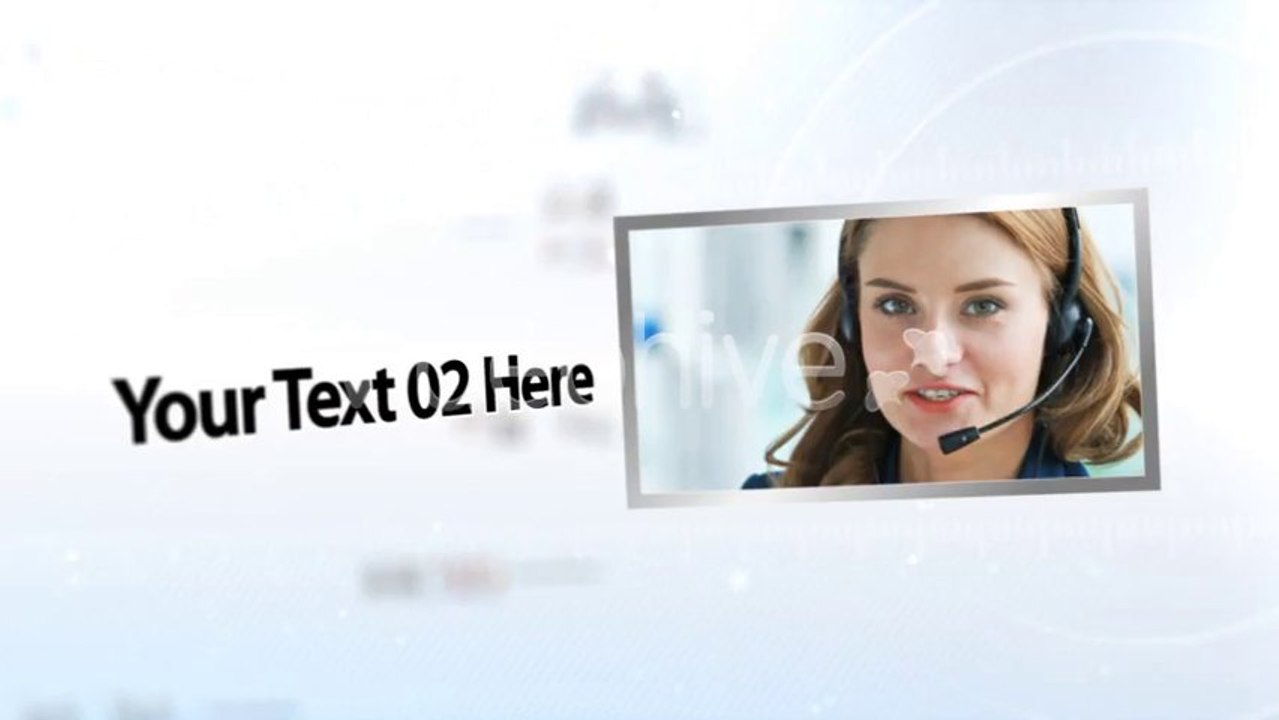 Business Flying Presentation - After Effects Template