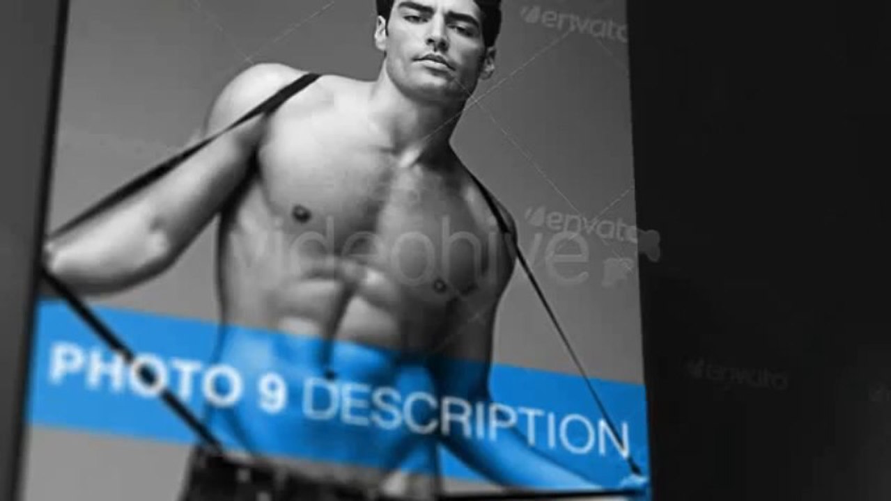 Photo Slideshow - After Effects Template