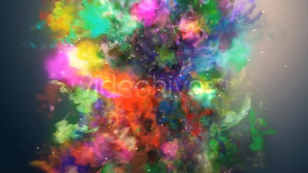 The Colors Storm Logo Reveal - After Effects Template