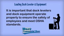 Loading Dock Leveler & Equipment