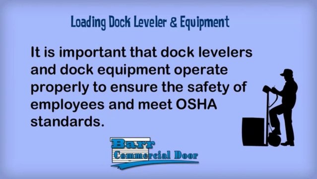 Loading Dock Leveler & Equipment