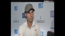 Rafael Nadal Interview for 'Dubai One' TV channel in Abu Dhabi (26-12-2013)