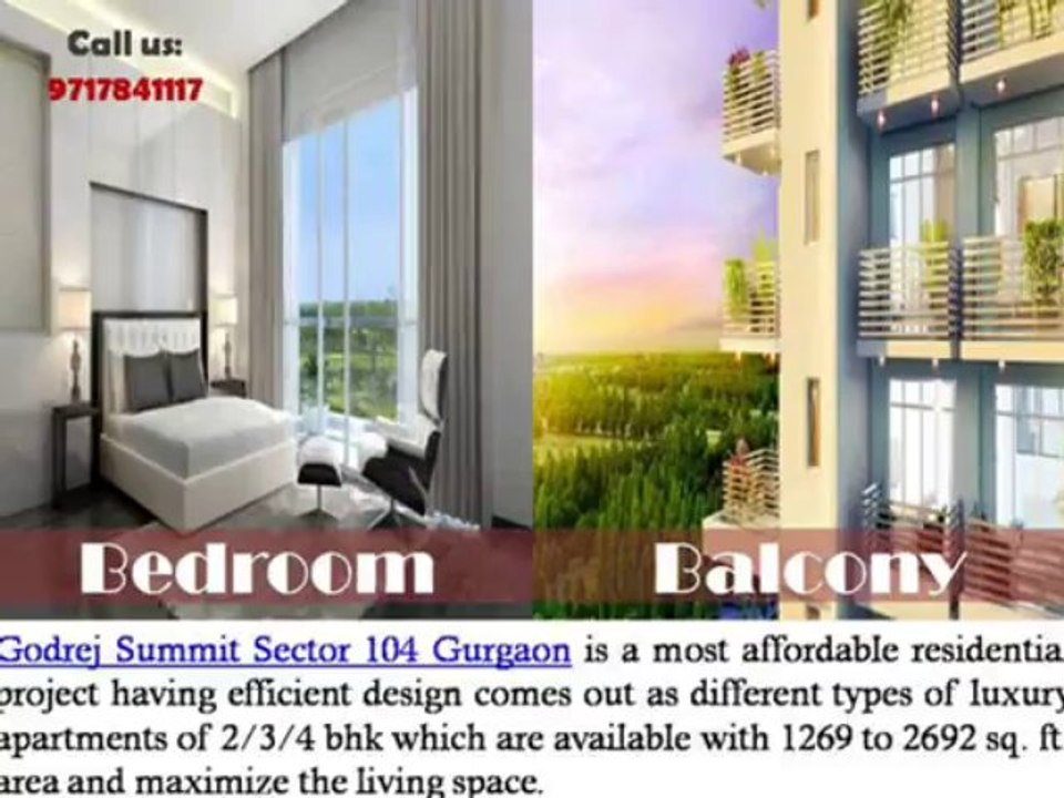 Booking Start @ 9717841117- Godrej Summit Sec 104 Gurgaon
