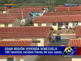 (Vídeo) 185 familias de Anaco recibieron sus viviendas de manos Gobernador Anzoátegui