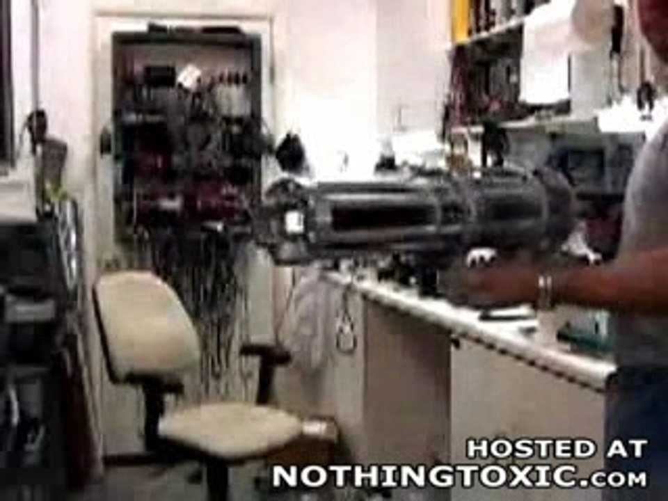 Mitraillette Paintball