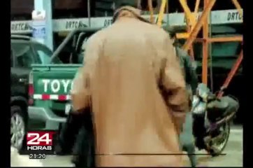 Huancayo: detienen a funcionario de transportes cuando cobraba coima