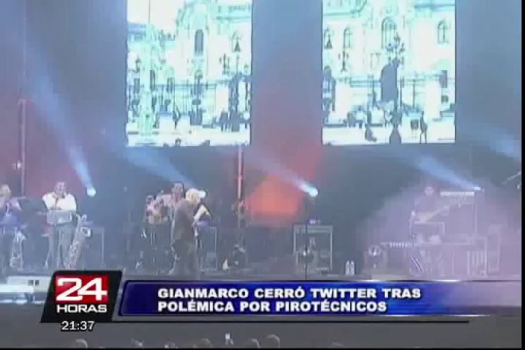 Gian Marco y el incidente que 'explotó' en las redes sociales