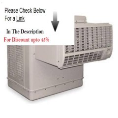 Clearance Ducted Evaporative Cooler, 2800 cfm, 1 HP