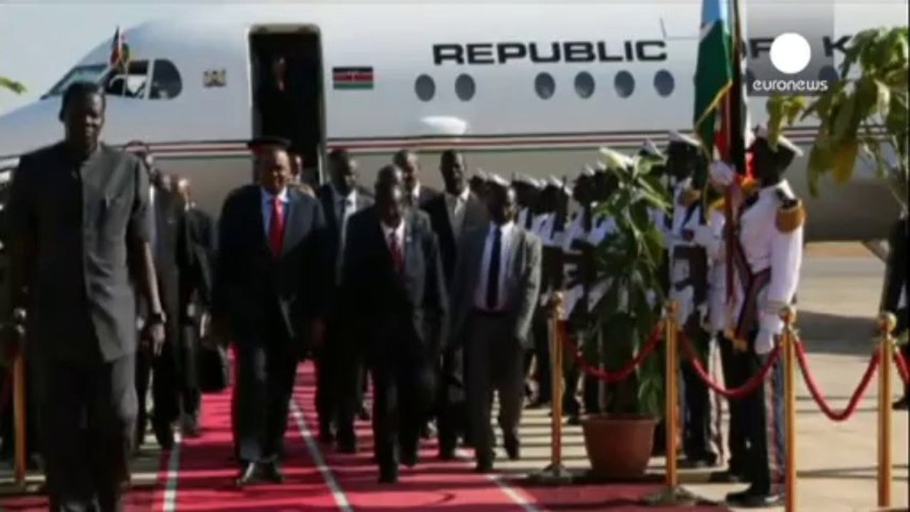 Güney Sudan'da çatışma ve ateşkes çabası devam ediyor