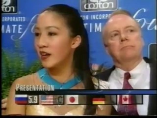 Michelle Kwan - Pocahontas (1996)