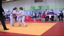 2è tournoi régional de judo de la Ville de Cenon Benjamines Finale -32kg